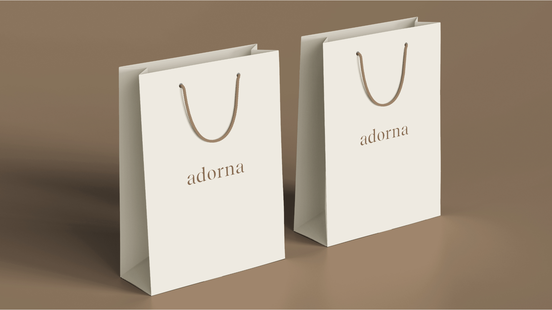 Jewelry brand bag design
