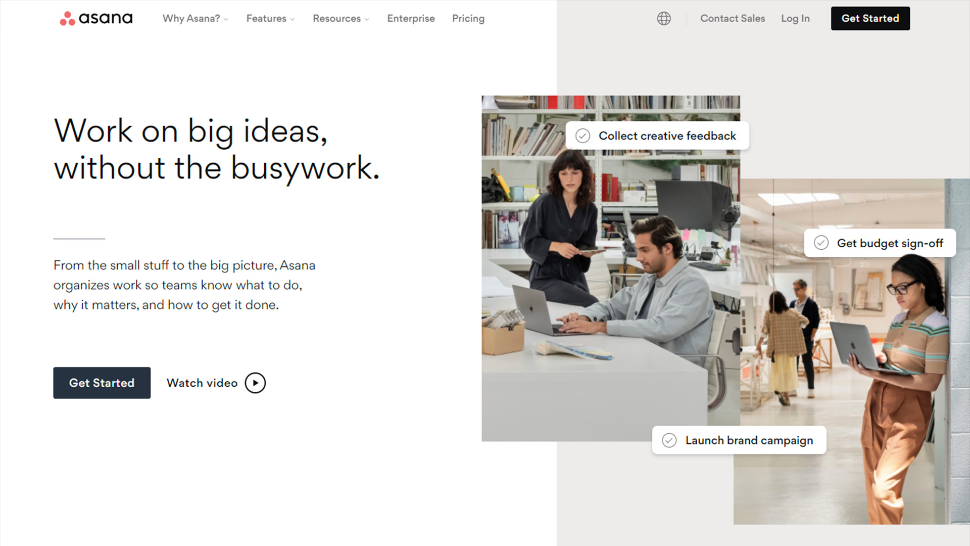 B2B Website Hompage Design