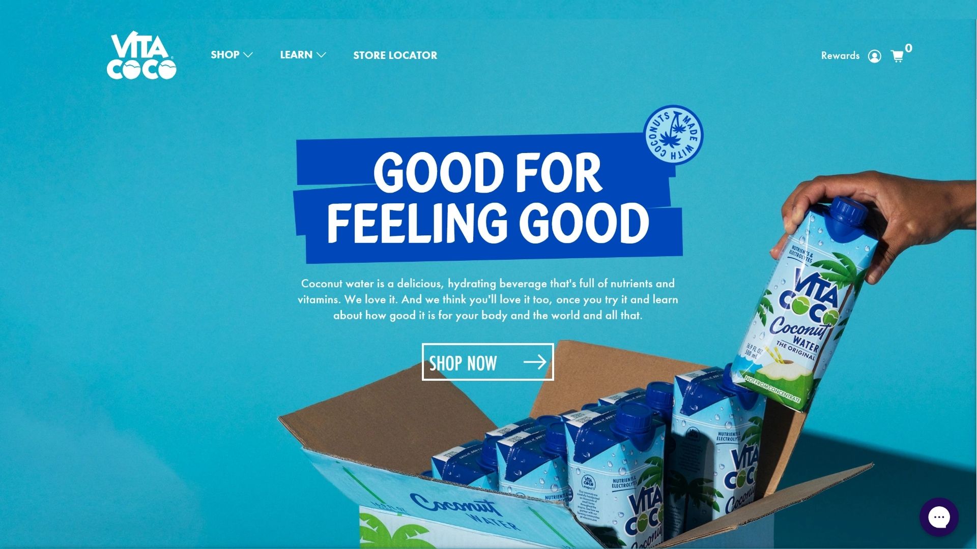 Drink Website Designer