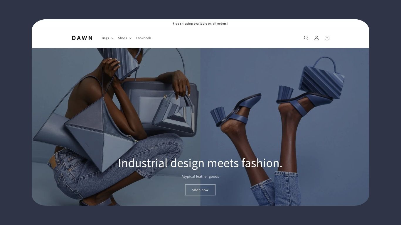 Free Dawn Theme for Shopify