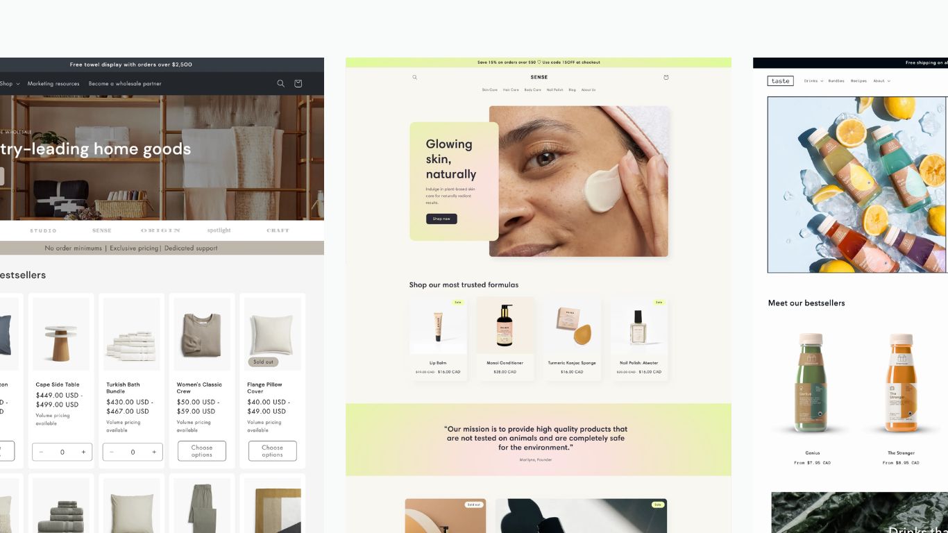 How to choose a Shopify theme